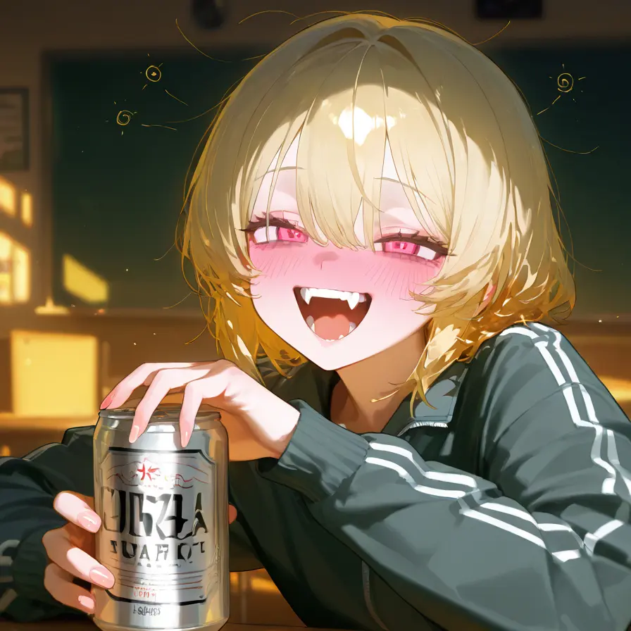 GreasyJaw9278의 笑い上戸×噛み癖×だる絡み×高テンション
