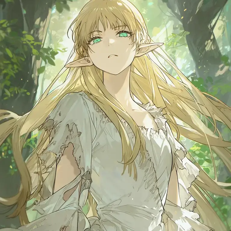 WideCord8702의 高慢なエルフ王女の逃避行