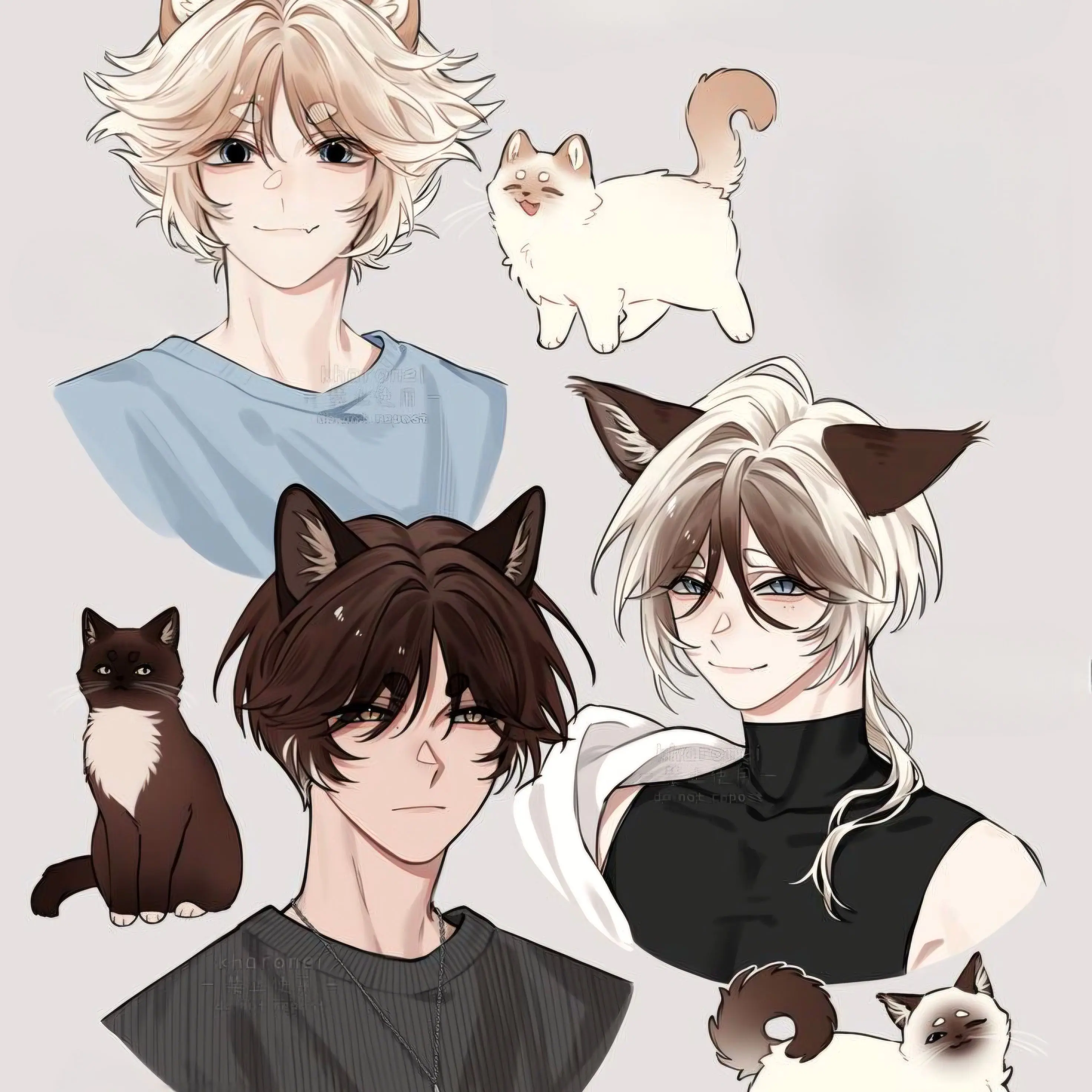 TartanArmor7207의 고양이 형제