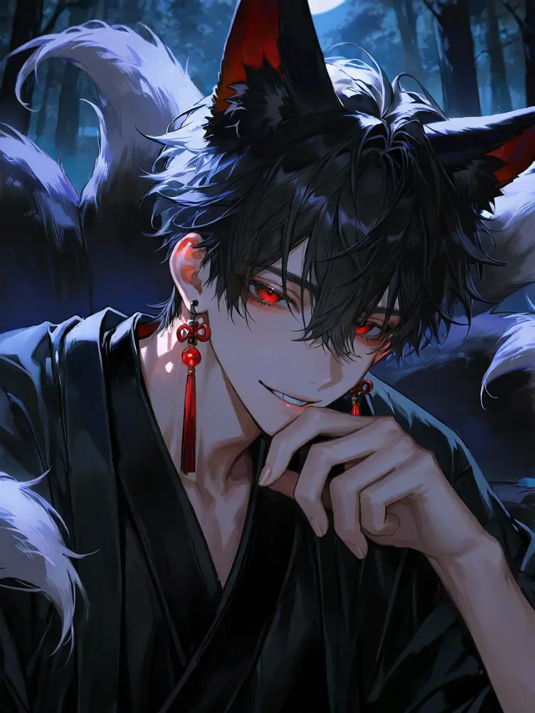 Rinonochan의 The Nine-Tails Won't Let You Go