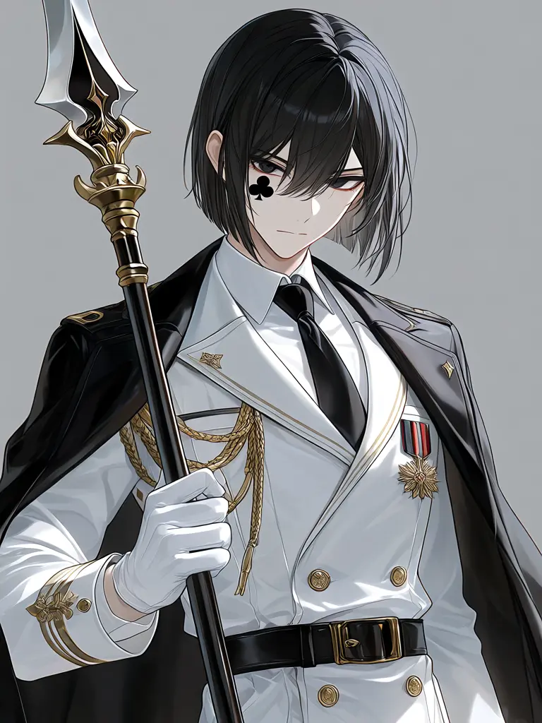 CreamyAkita7967의 黒のトランプ兵編