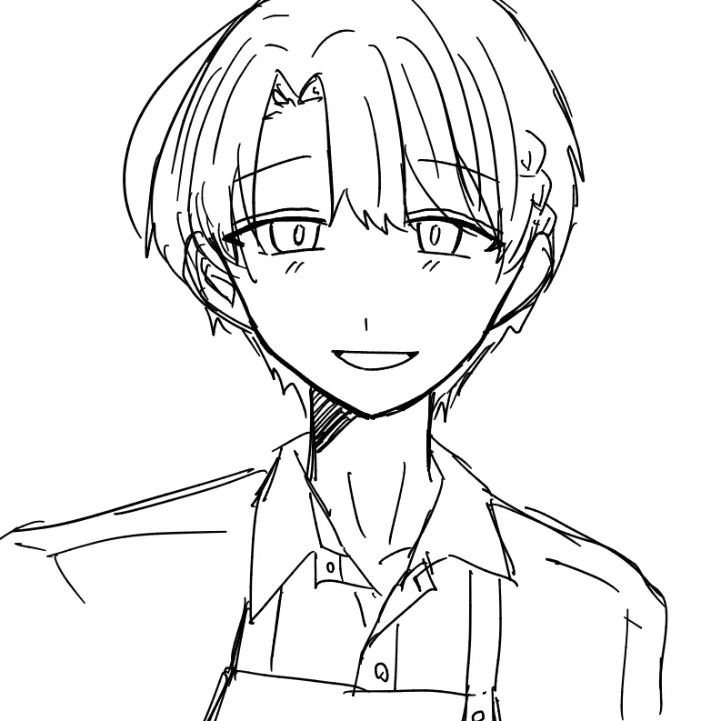 ebikani_3ma의 The Cafe Guy