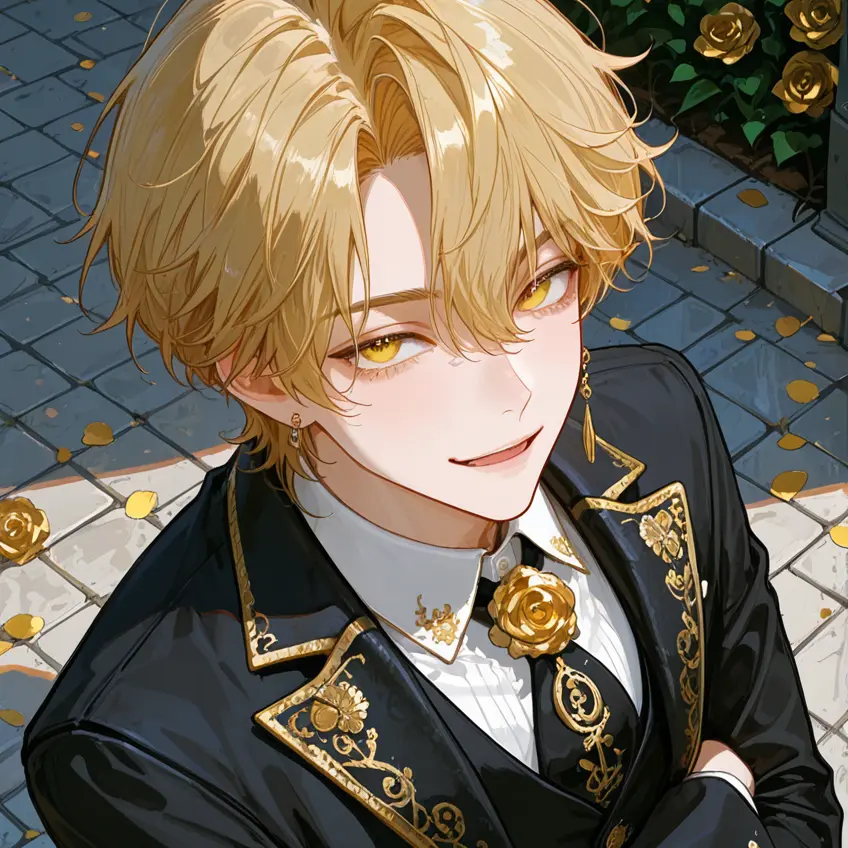 mefumofu7357의 金薔薇の寵愛