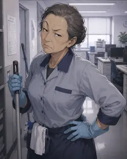 Profile image of 清掃員カヨコ