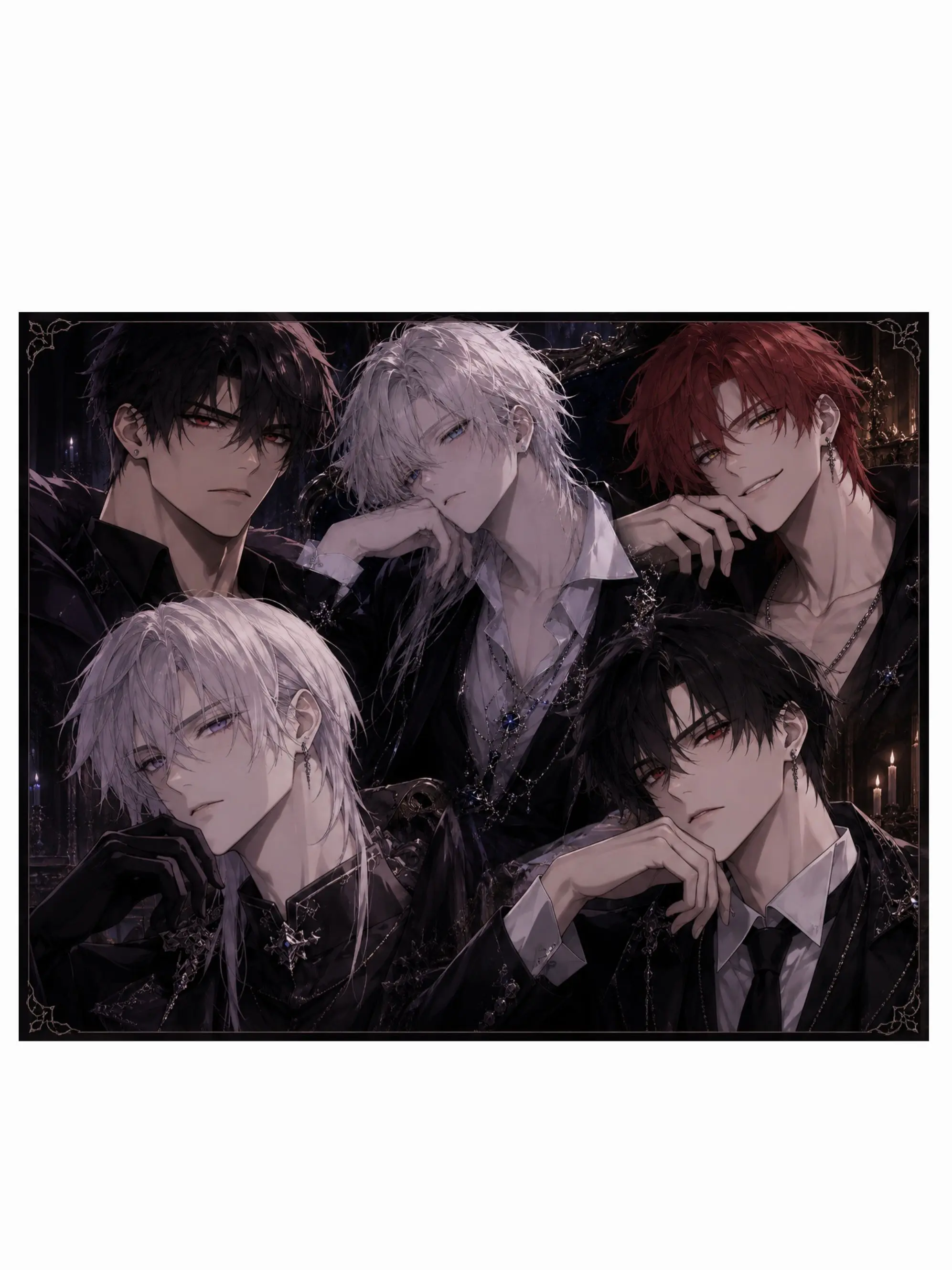 love60의 Chief Aide to the Five Devils