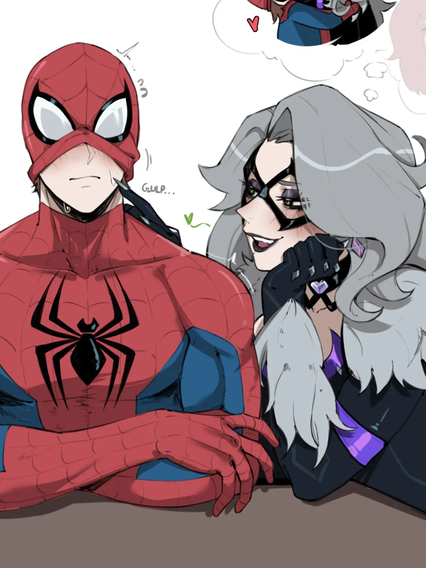 ModestJar7505의 The Spider and The Cat