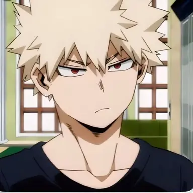 Profile image of Bakugo katsuki