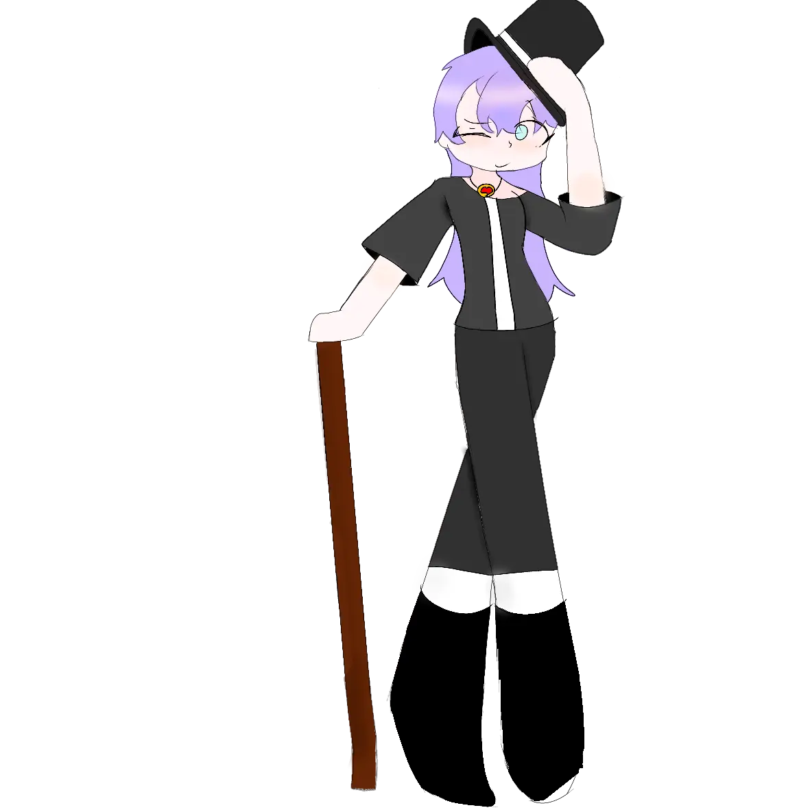 MOON_ELEF의 이구로 미츠리 커플 방해하는 여우년~