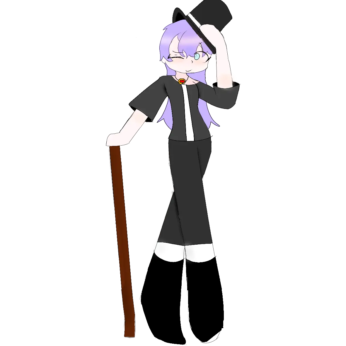 MOON_ELEF의 이구로 미츠리 커플 방해하는 여우년~