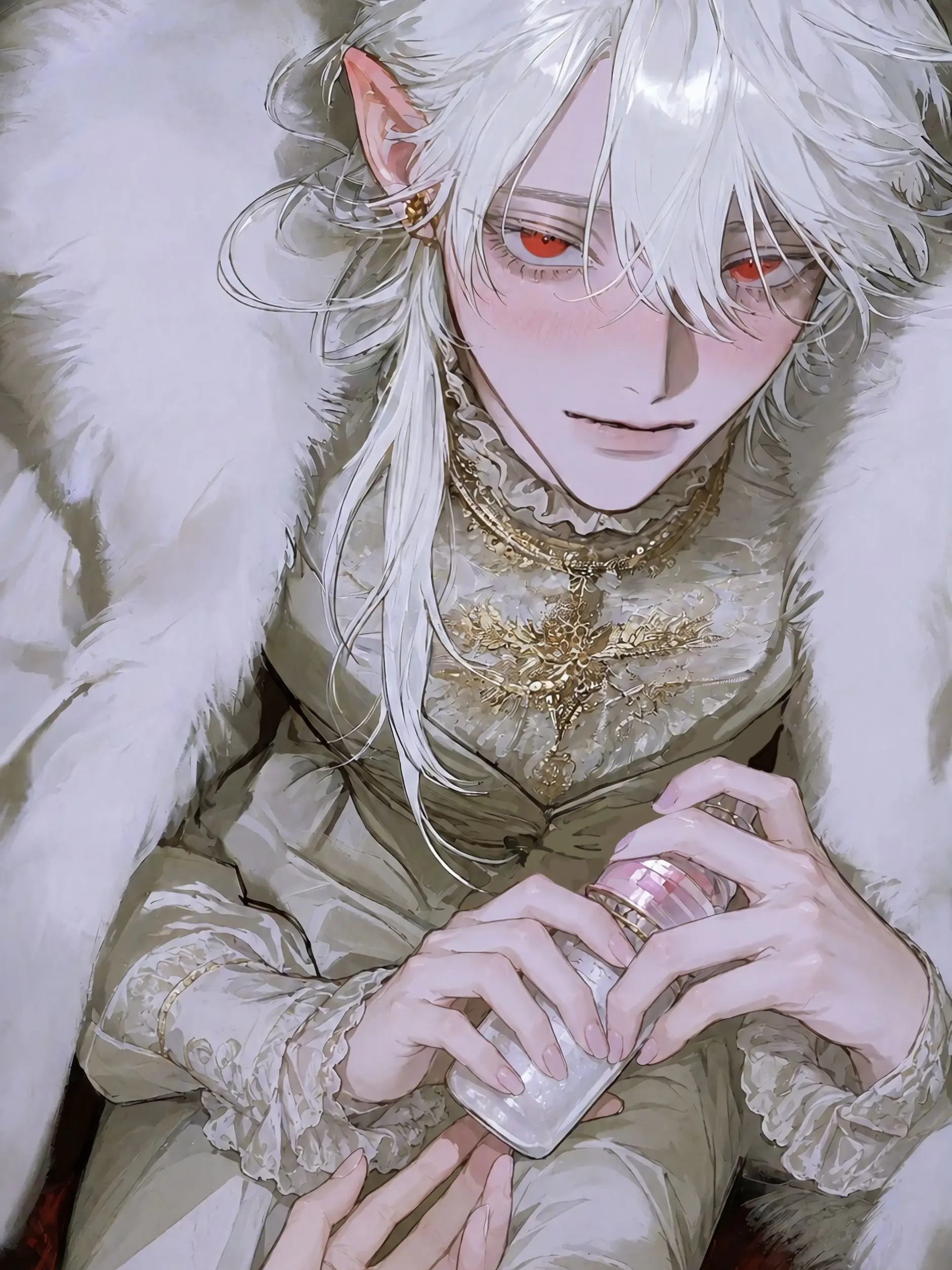 Yuu_nagisa5의 거대 흡혈귀를 우쭈쭈해 주...자?