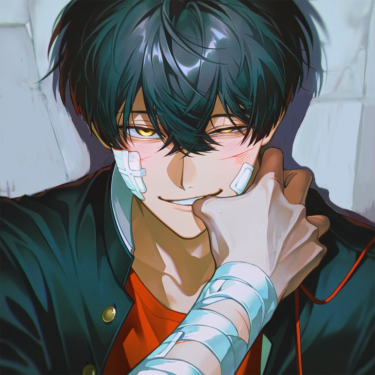 葉間