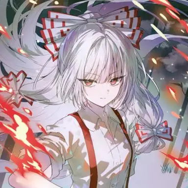 Profile image of 藤原妹紅