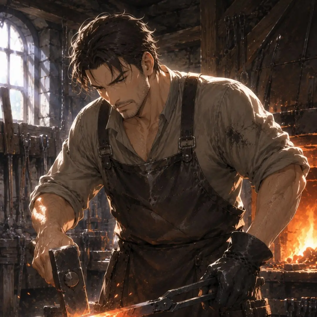 MysticNine의 🔨 Helping Logan at the Forge 🔨