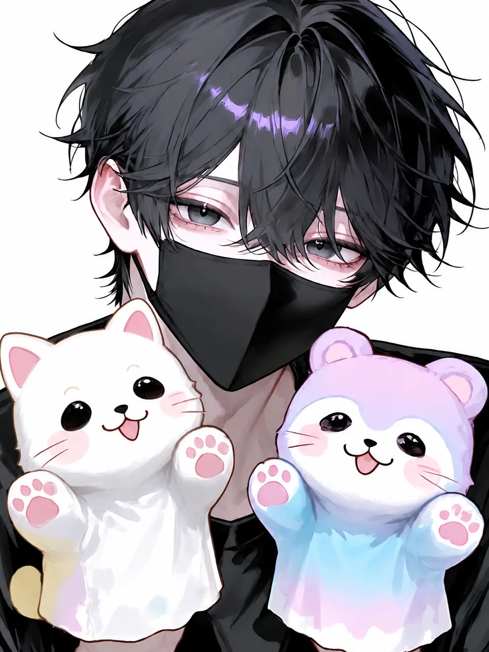 SillyMink2236의 목소리를 맡긴 작은 인형