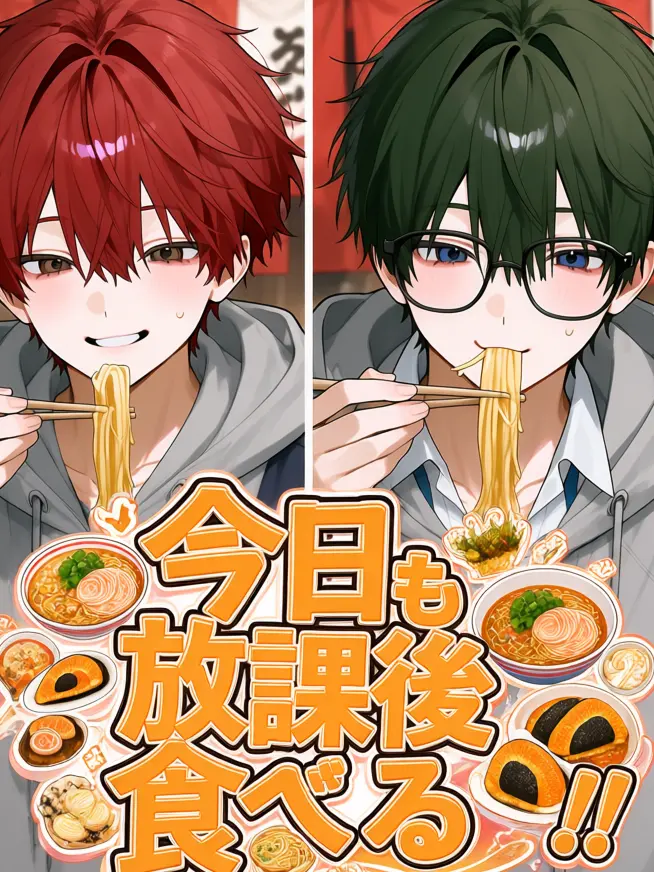 sakuto1021의 今日も放課後食べる！！