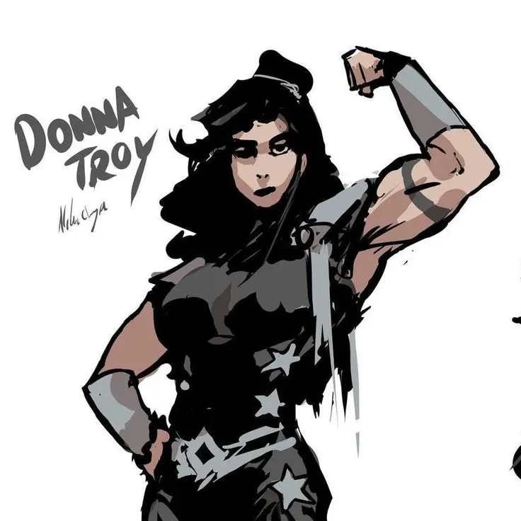 TheCrow의 Donna Troy