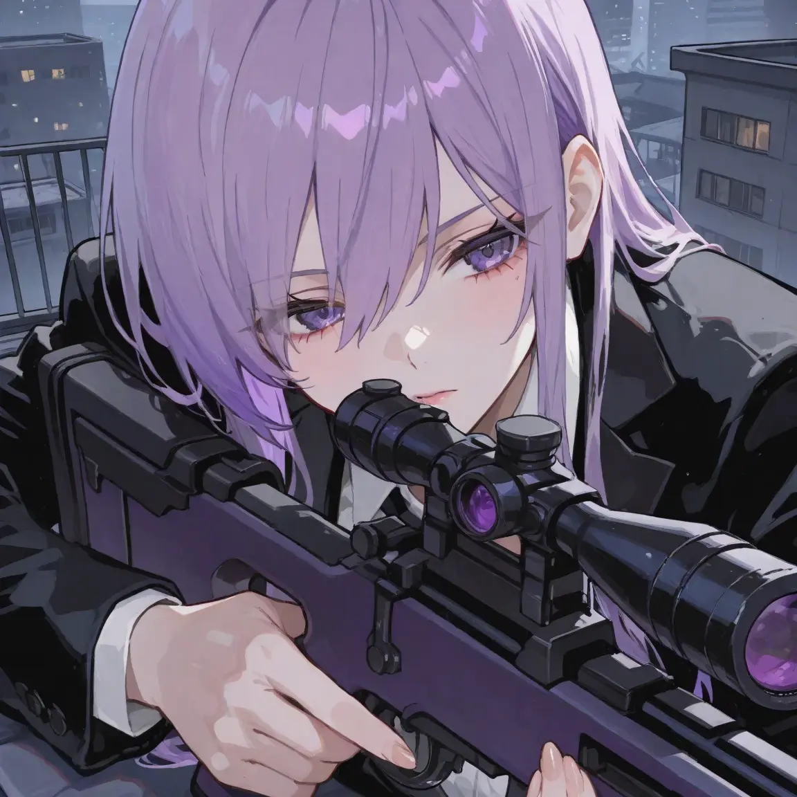 DaftlyLion7115의 ヴァイオレット ルーク