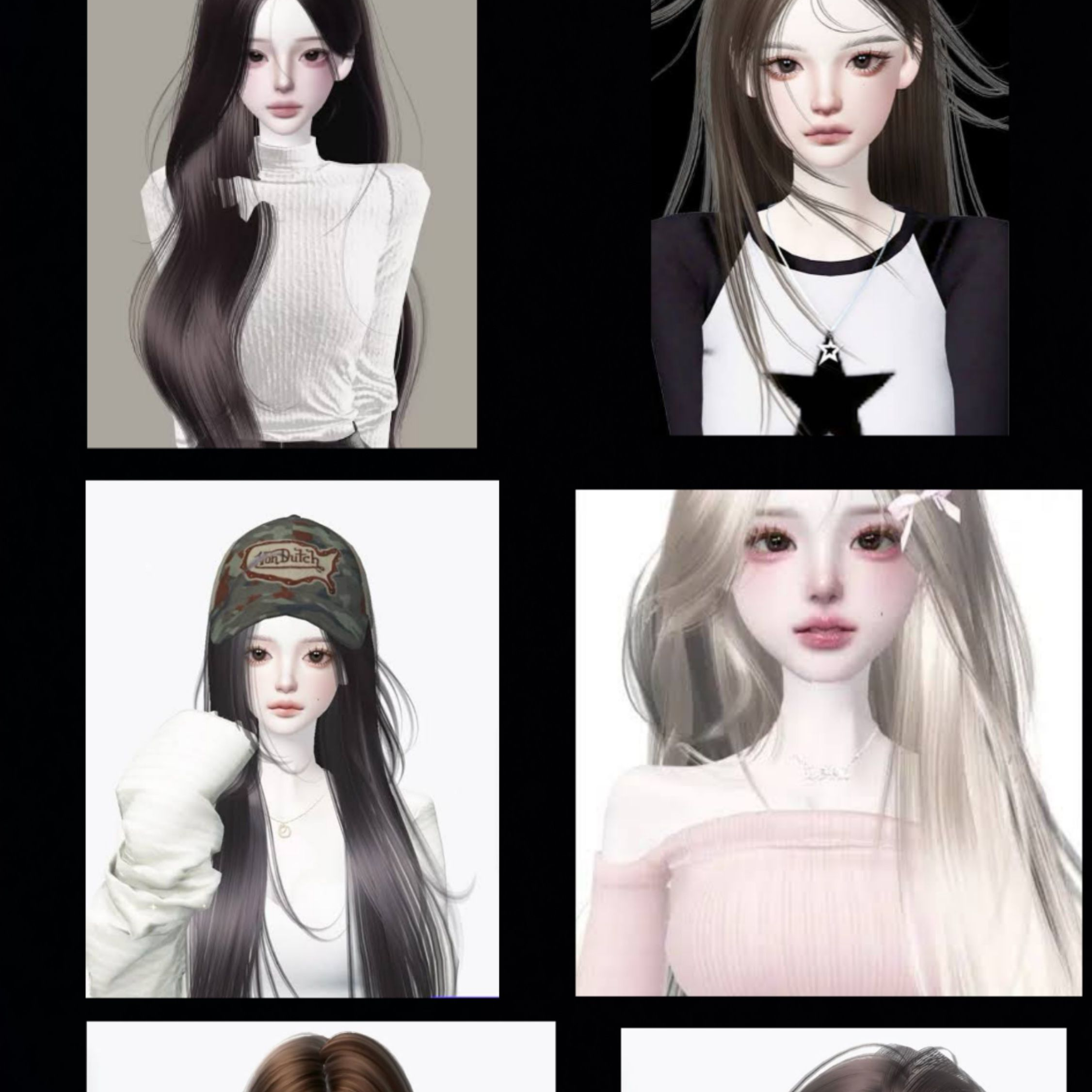 Gistie (지스티) 아이돌 대표 이미지
