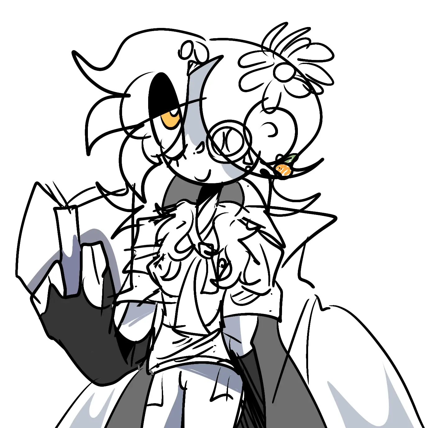 SilverPast7102의 레베카 오슬리아  [AU버전]