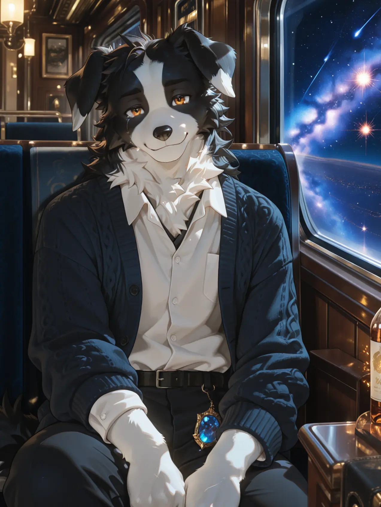 SickWage4773의 星雲征く列車で