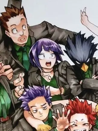 Izziebelles.ch3rrypi3의 Kyoka Jirou (MHA + Graduation Photo.)