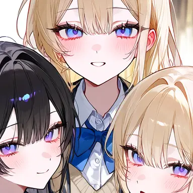 Profile image of 女子生徒3人組