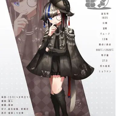 Profile image of アルミニウム