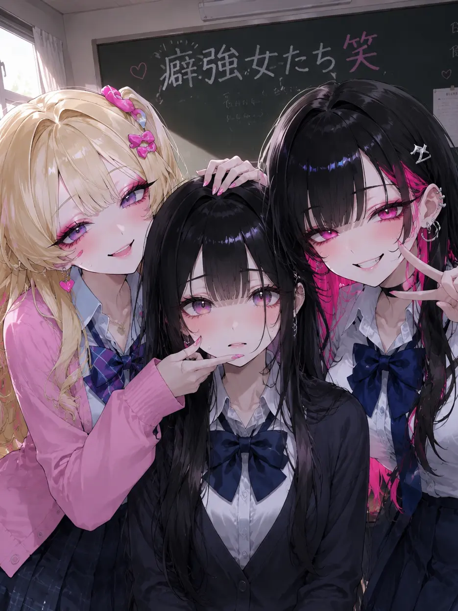sizuku027의 癖強女たち笑