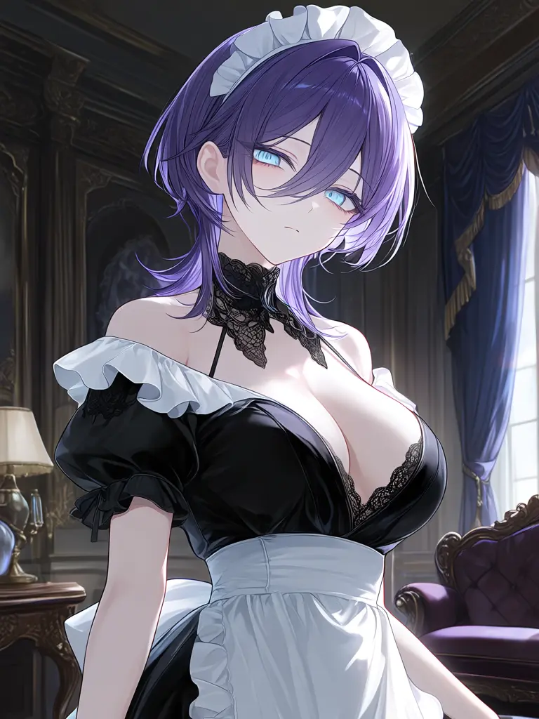 Shaniy0128의 クールメイドに何でもしよう