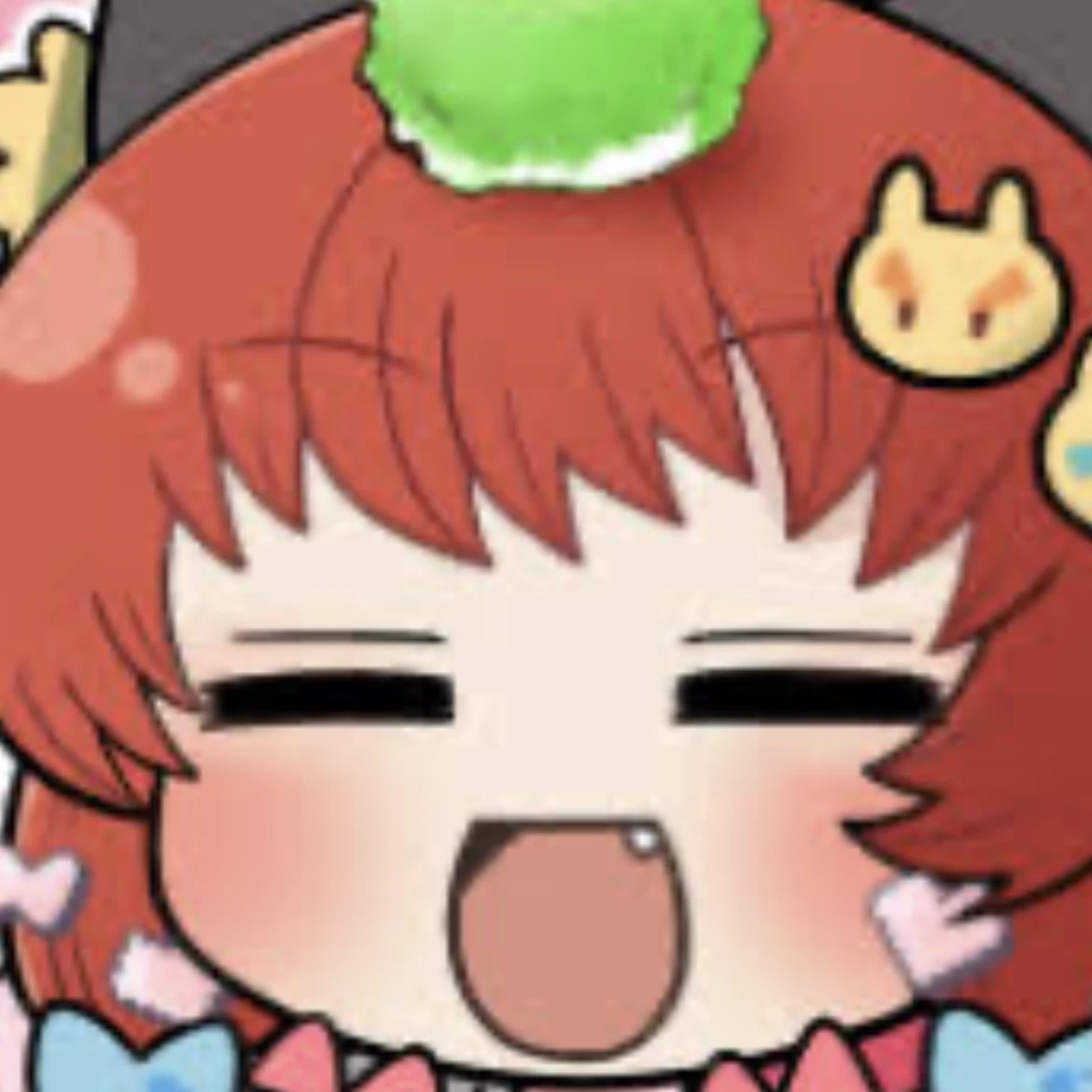 おどろく