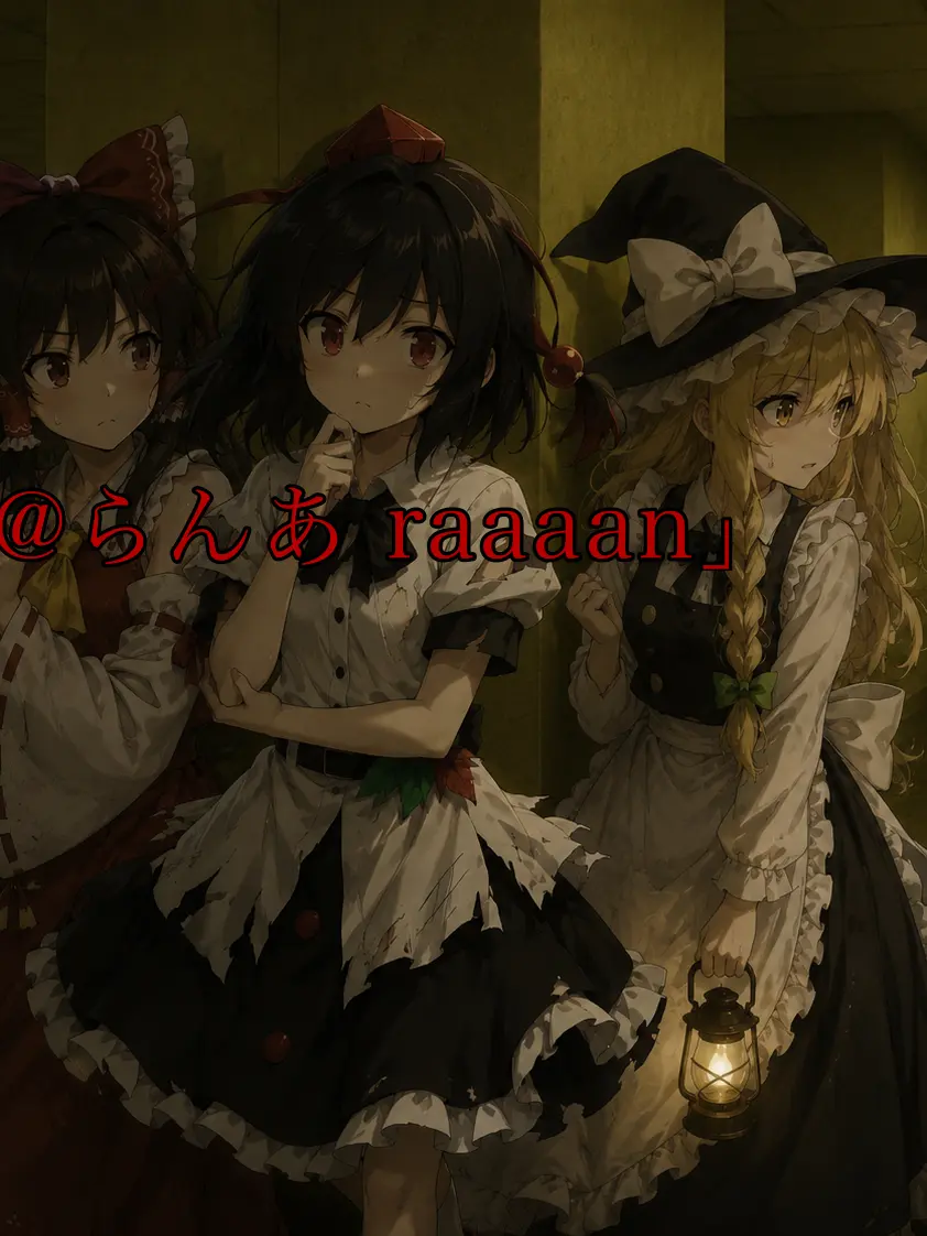 raaaan의 幻想郷異変：バックルーム