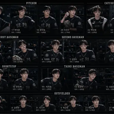 Profile image of 선수들