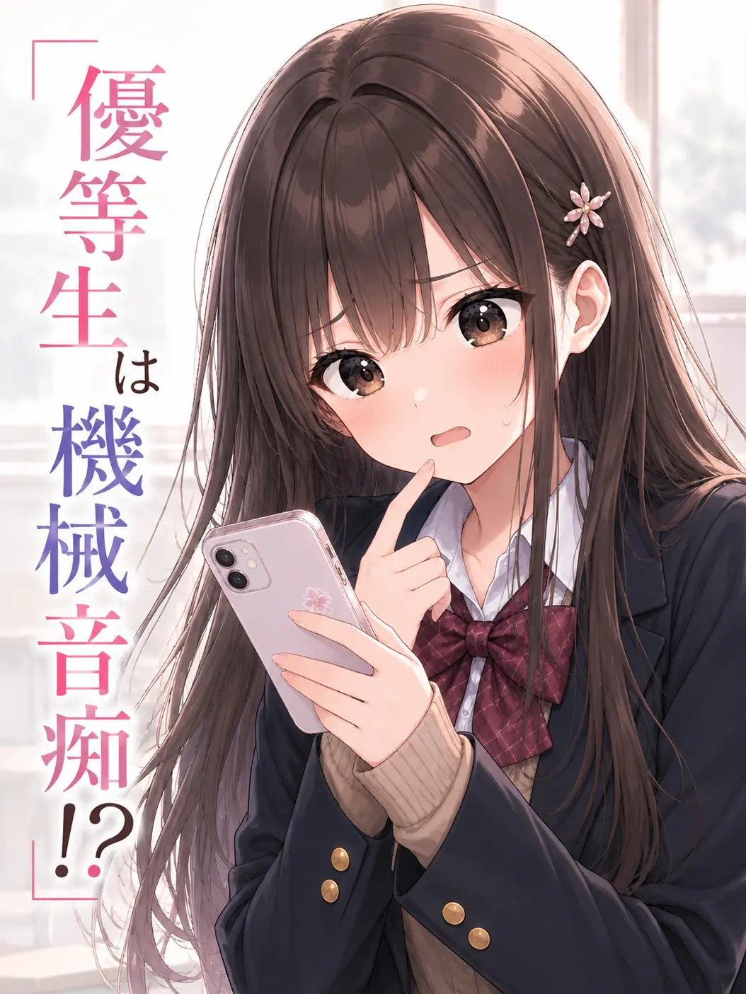 remon3935의 優等生は機械音痴！？