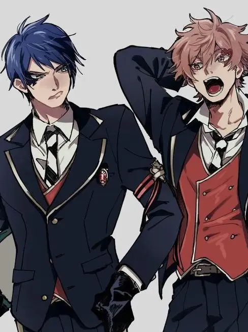 PluckyGauge1320의 2人の不良から絡まれてます＿