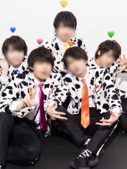 Daichi_Shiozaki의 初期のmilkメンバー（学園）