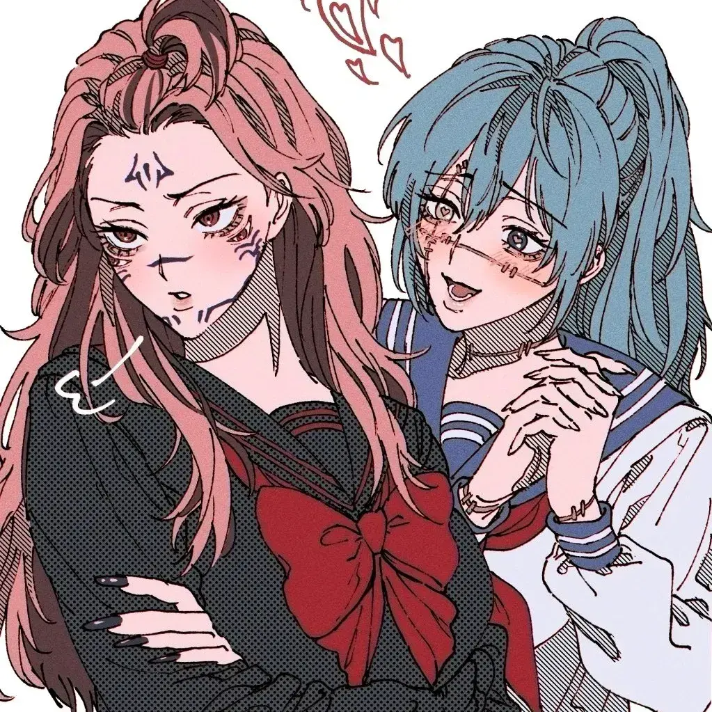 RipeDill8226의 Fem Sukuna - Fem Mahito