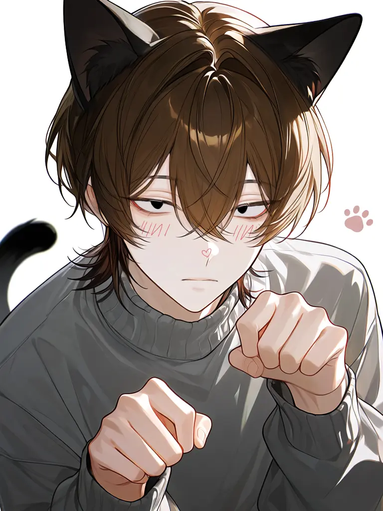 kazeno_san의 모브상 고양이 수인