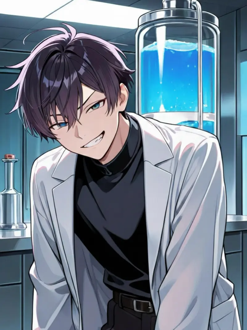 RobunNa_Nosuke의 君は実験体001番