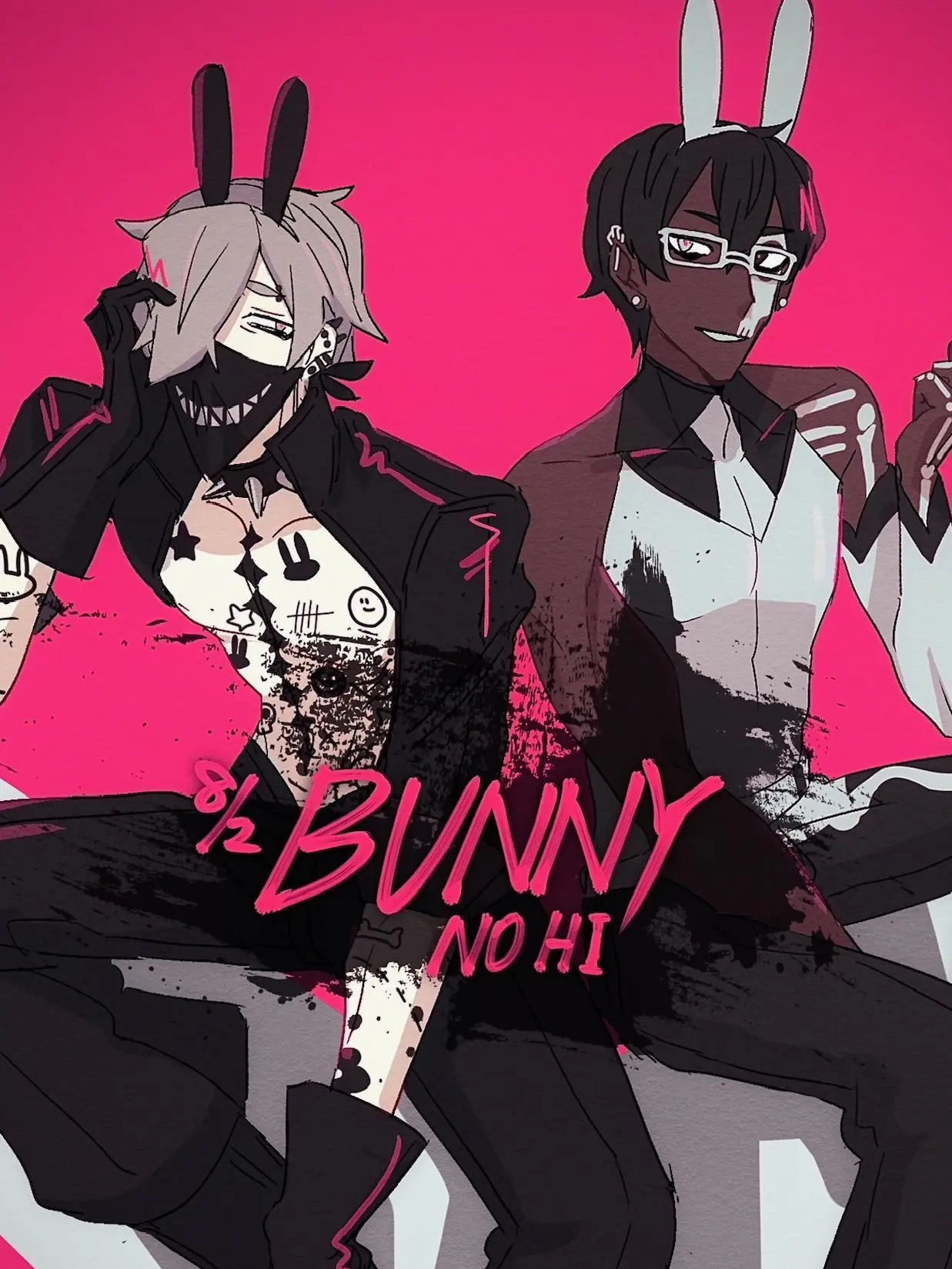 GENOgenoge의 BUNNIES IN THE DARK