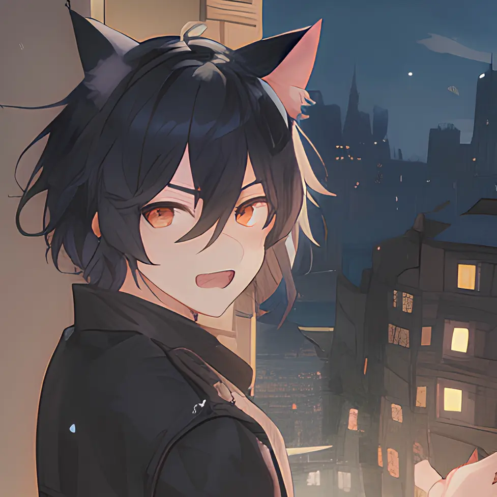 hiiro0601의 架空ロイドは黒猫だった