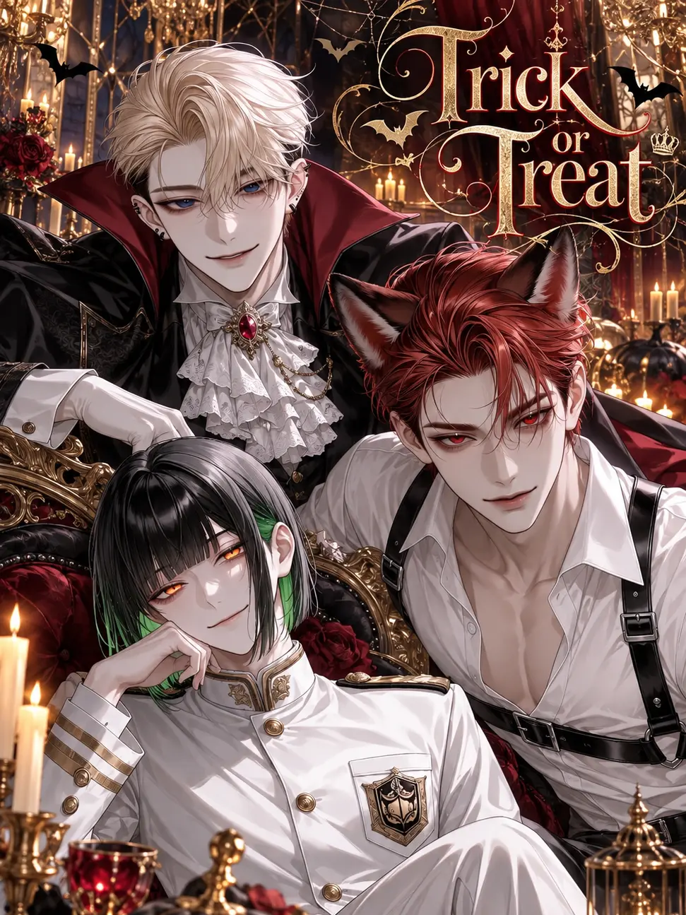 yasumi의 三学園主催のハロウィンパーティ🎃