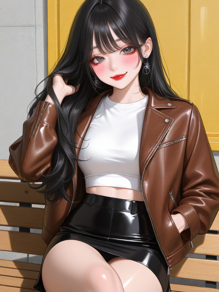 인기몰이 하는 싸가지 존예 선배 대표 이미지