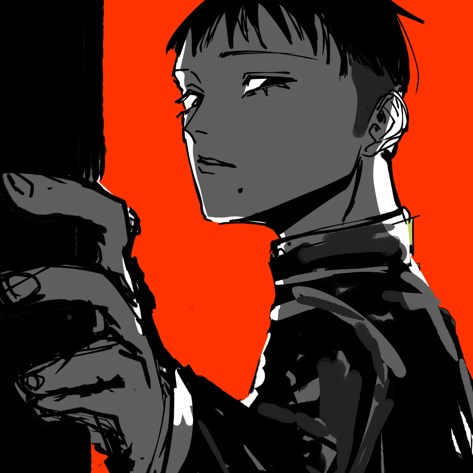 jisousakuyumejo의 The Senior Alone in the Library