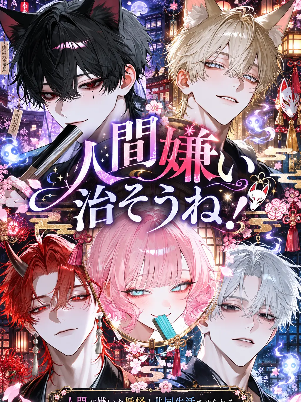 surinuke_02의 人間嫌い治そうね！