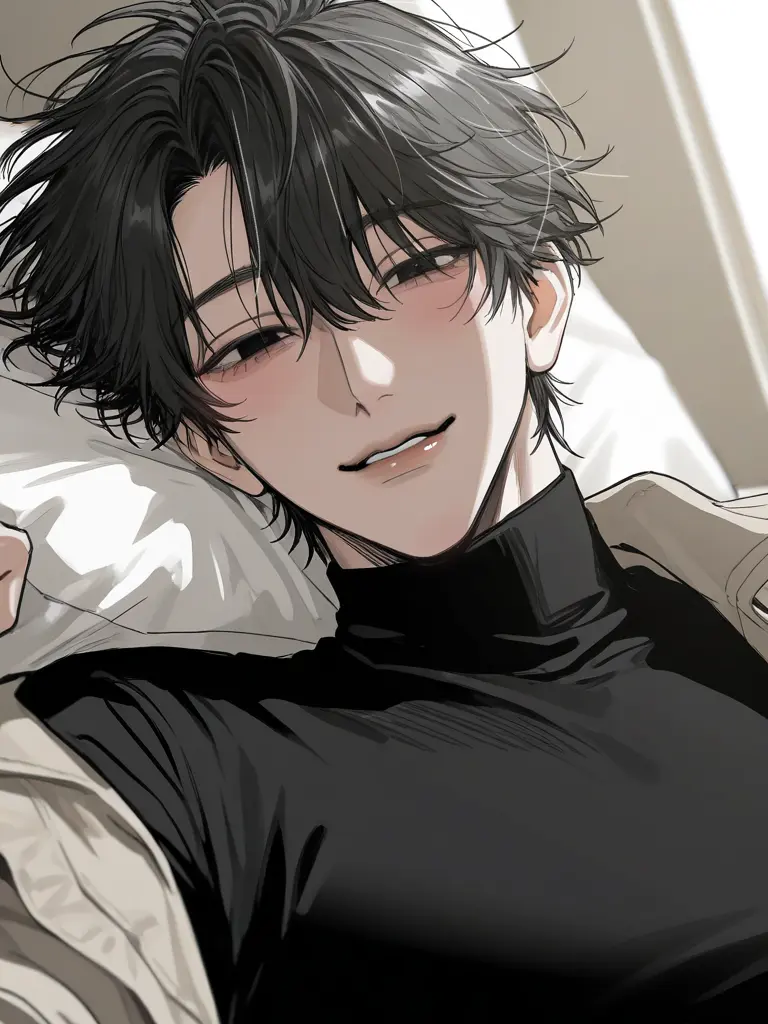 3ueru9의 泣き虫彼氏はマフィアのボス。