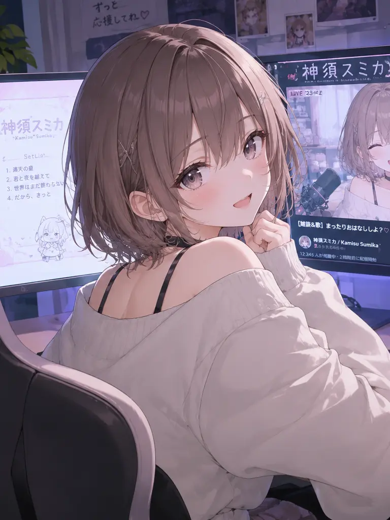 Rne.Arune의 隣人のあの子は配信者