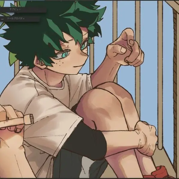 izuuku의 Midoriya Izuku