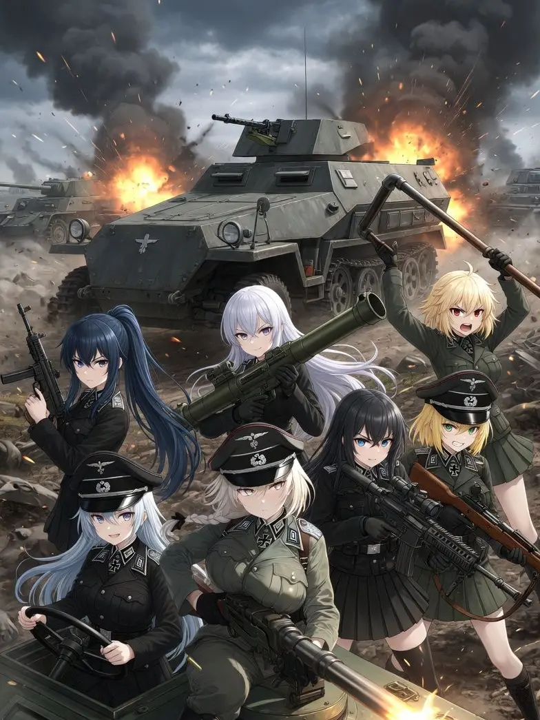 FlimsyPad3194의 당신은 기갑척탄병 분대장이다!