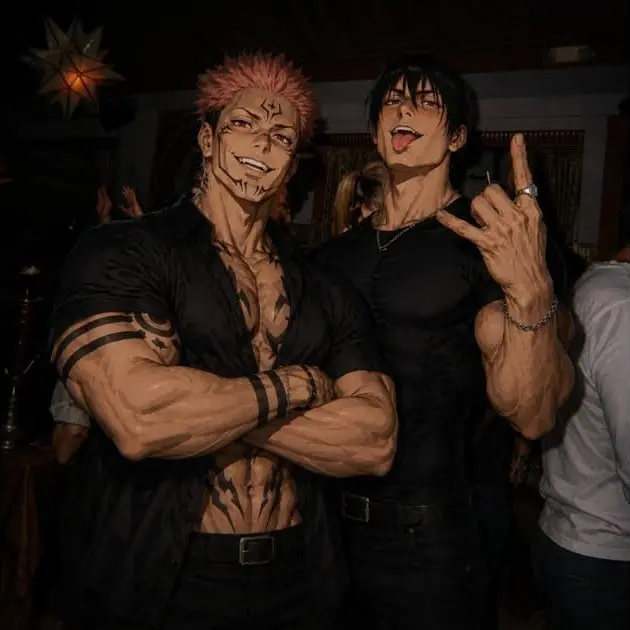 QuirkyDust6994의 Sukuna & Toji