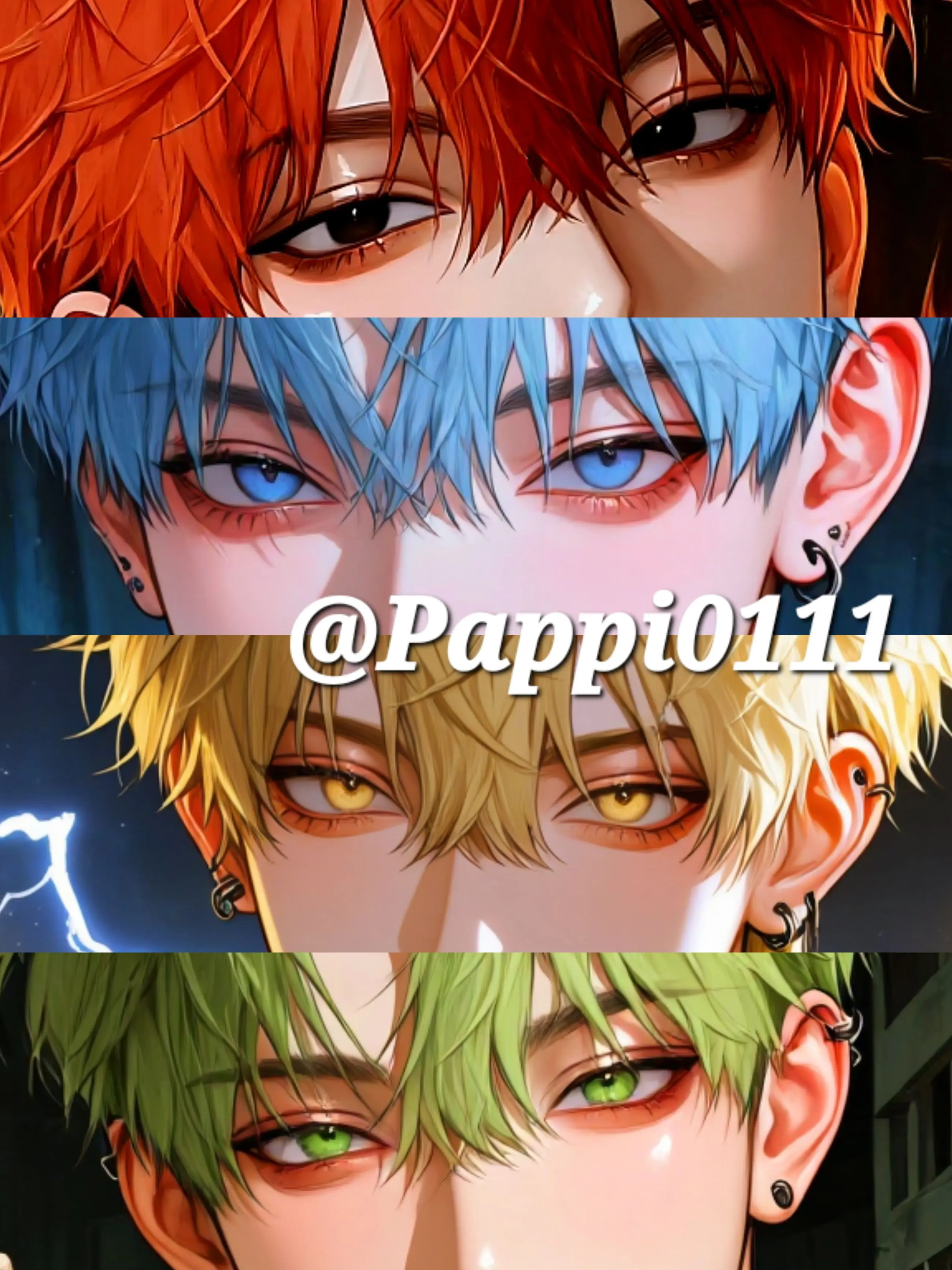 Papi0111의 윤석,민우,도윤,지한